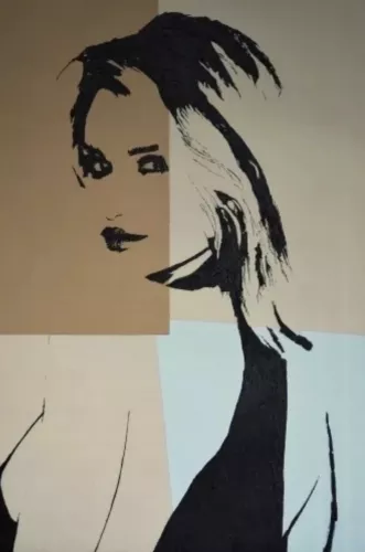 She III 80x120 cm