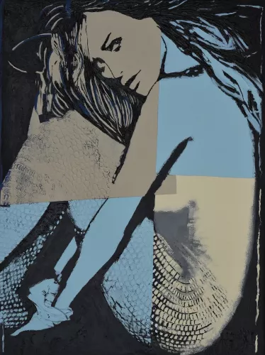 She II 80x120 cm