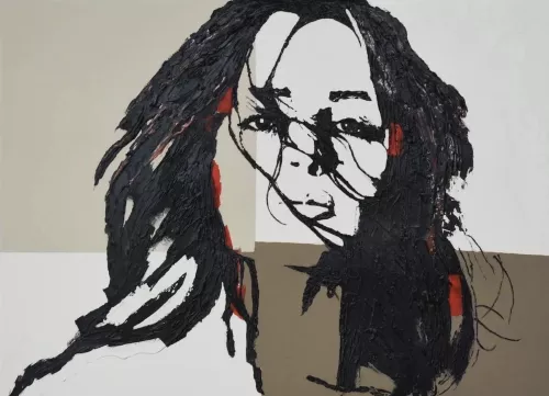 Kisses 80x120 cm