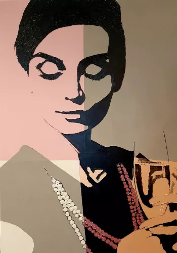 Champagne 120x180 cm