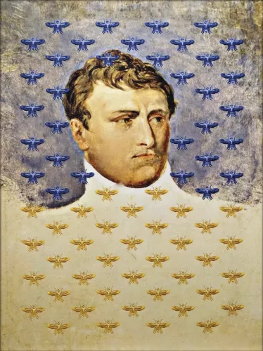 Unfinished Napoleon VEL  80x120 cm 