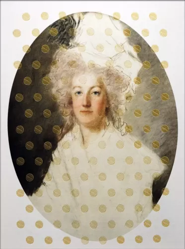 Marie-Antoinette  80x120 cm