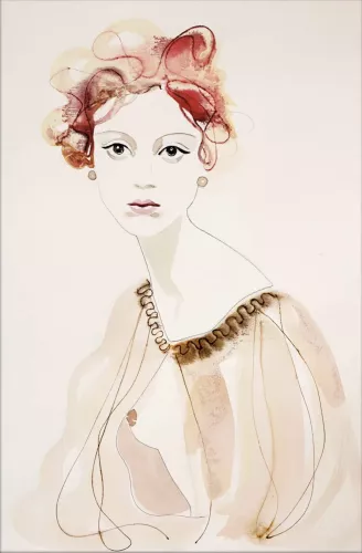 Velvet Marieke  80x120 cm