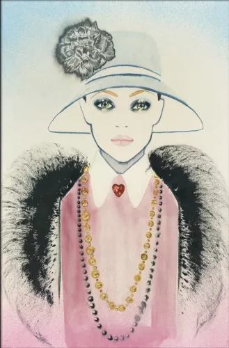 Amber eyes  120x180 cm