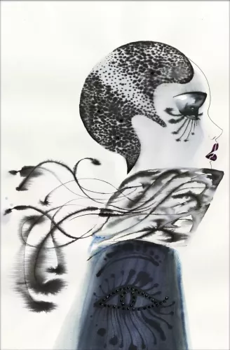 Mr. Jacobs  120x180 cm