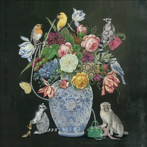 MondiLab Catch the thief  120x120 cm (107055)
