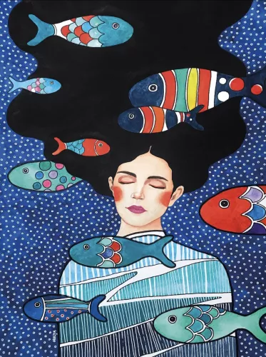 Bliss 80x120 cm