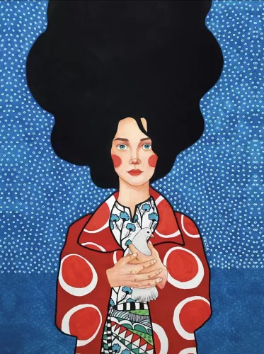 Cause I am you 120x180 cm