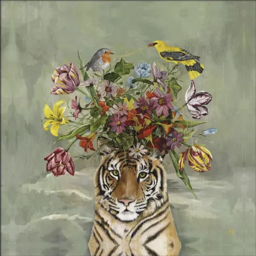 Great Thoughts  80x80 cm