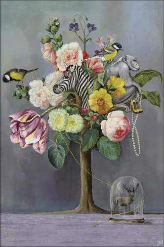 Shopping Journey  80x120 cm