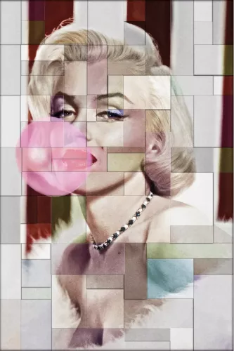 Marilyn pops art  80x120 cm