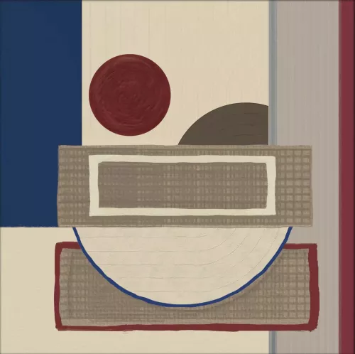 Unison  100x100 cm