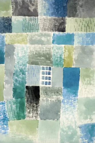 First house in a settlement 120x180 cm