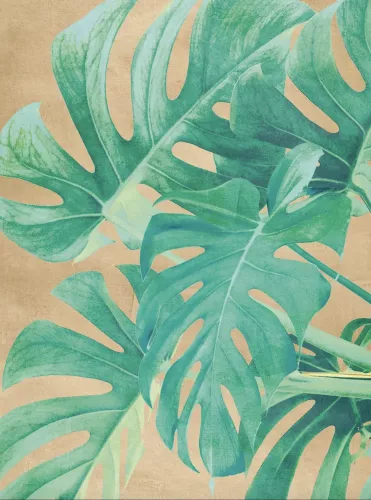 Tropical Plant 80x120 cm