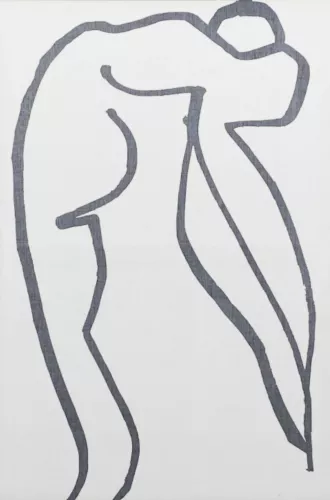 Woman  120x180 cm