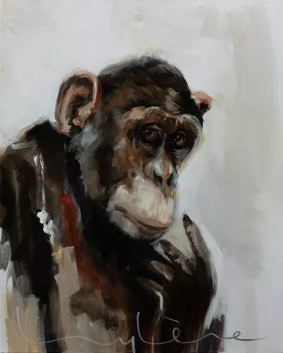 Wise man  120x180 cm
