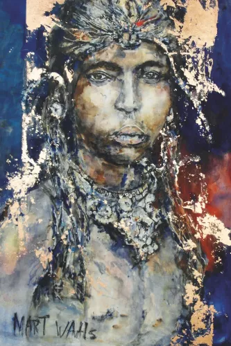 Global love 80x120 cm