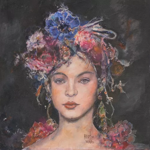 Christine 100x100 cm