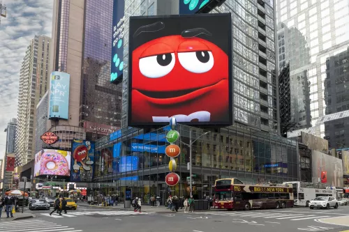 MondiLab M&M Red - New York  80x120 cm (107359)