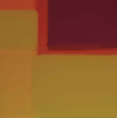 Layered colors  80x80 cm