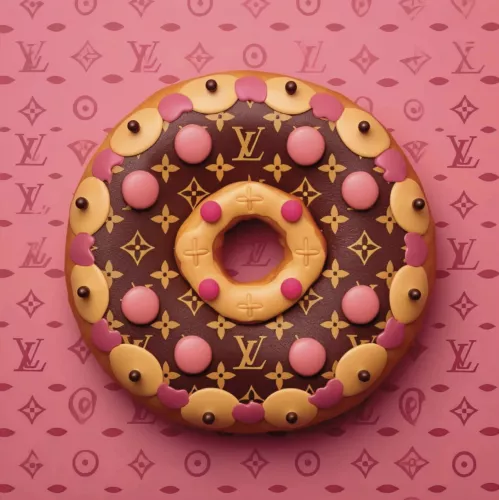 Laurent loves..  80x80 cm