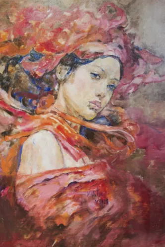 Gloria  80x120 cm