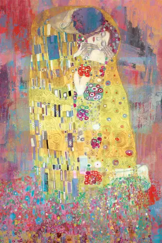 Klimt’s Kiss 2.0 