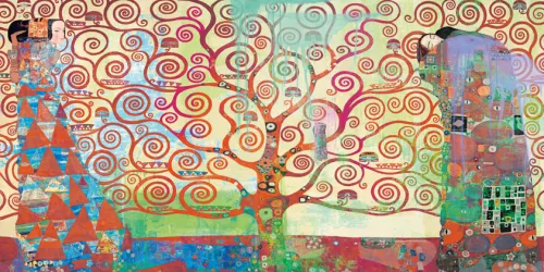 Klimt's tree of Life 2.0