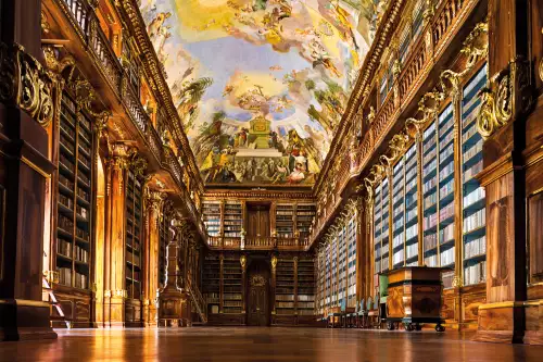 Historical library of Strahov 