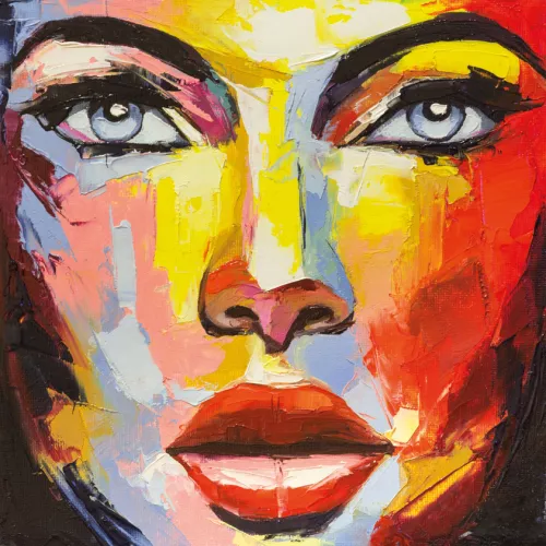 Fantasy woman portrait I 