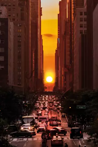 Manhattanhenge New York City 