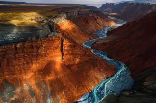 Red mountain Grand Canyon 