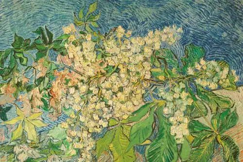 Chestnut Blossom - Van Gogh 