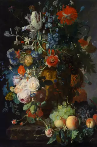 Still Life - Van Huysum 