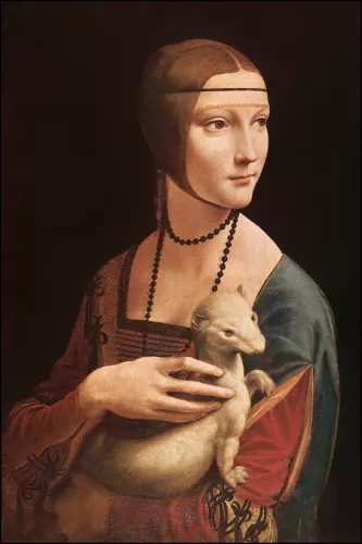 MondiLab La dama con l'ermellino  (103032)